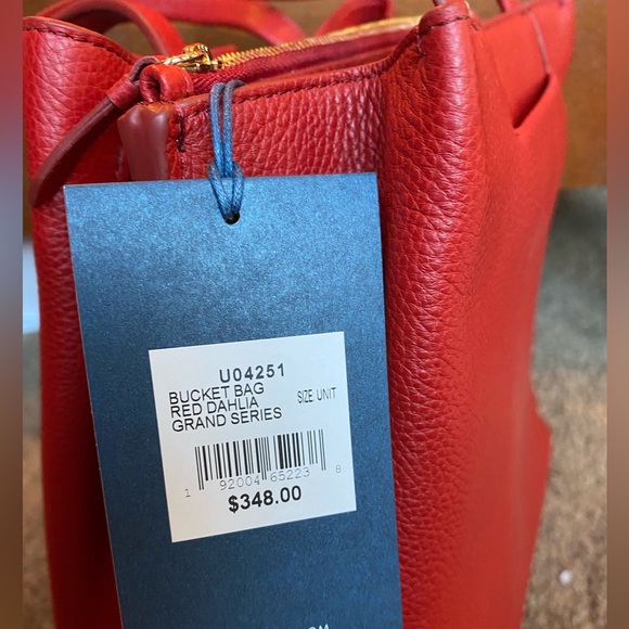 COLE HAAN LEATHER BAG NWT - Picture 9 of 9